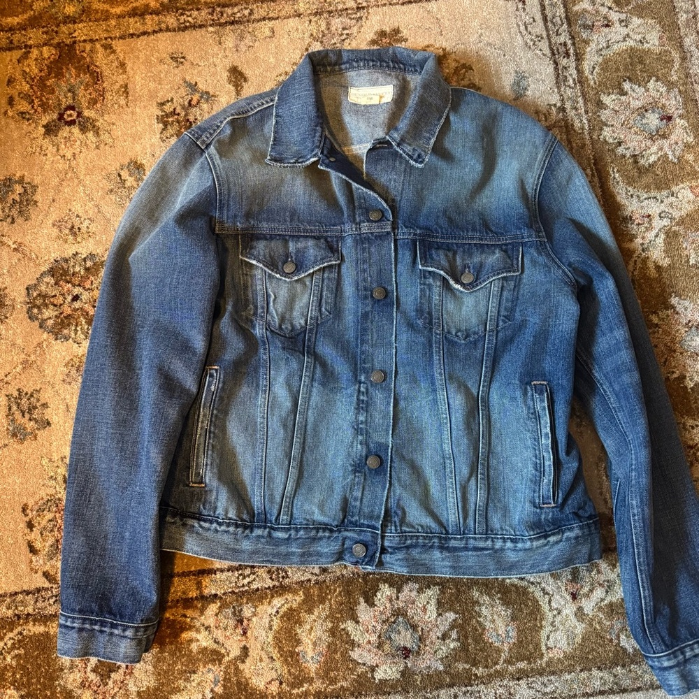 Denim & Supply Ralph Lauren Faded Blue Trucker Denim Jacket